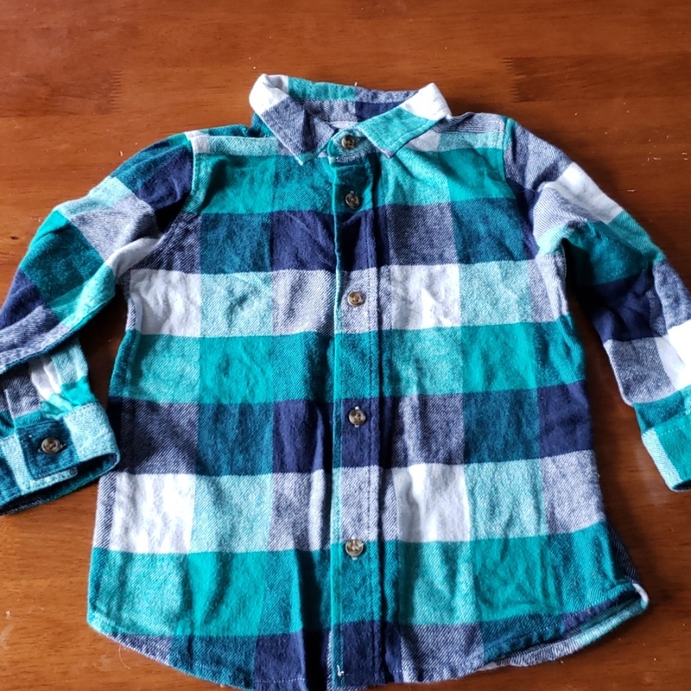 Plaid shirt
